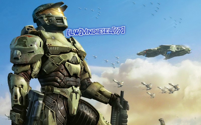 Spending time on Server..... Halo-w10