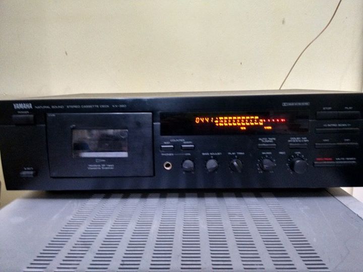 Yamaha Cassette Deck KX-390 (SOLD) Yamaha10