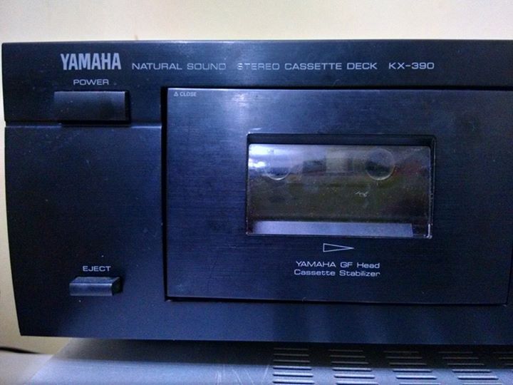Yamaha Cassette Deck KX-390 (SOLD) Yamaha11