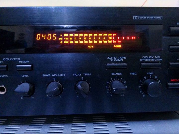 Yamaha Cassette Deck KX-390 (SOLD) Yamaha12