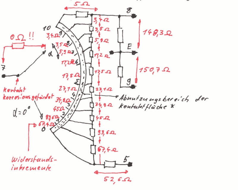 Bosch air flow meter restoration: summary Afm-re10