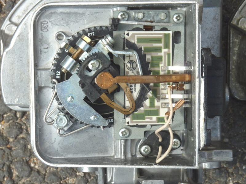 Bosch air flow meter restoration: summary Boscha16