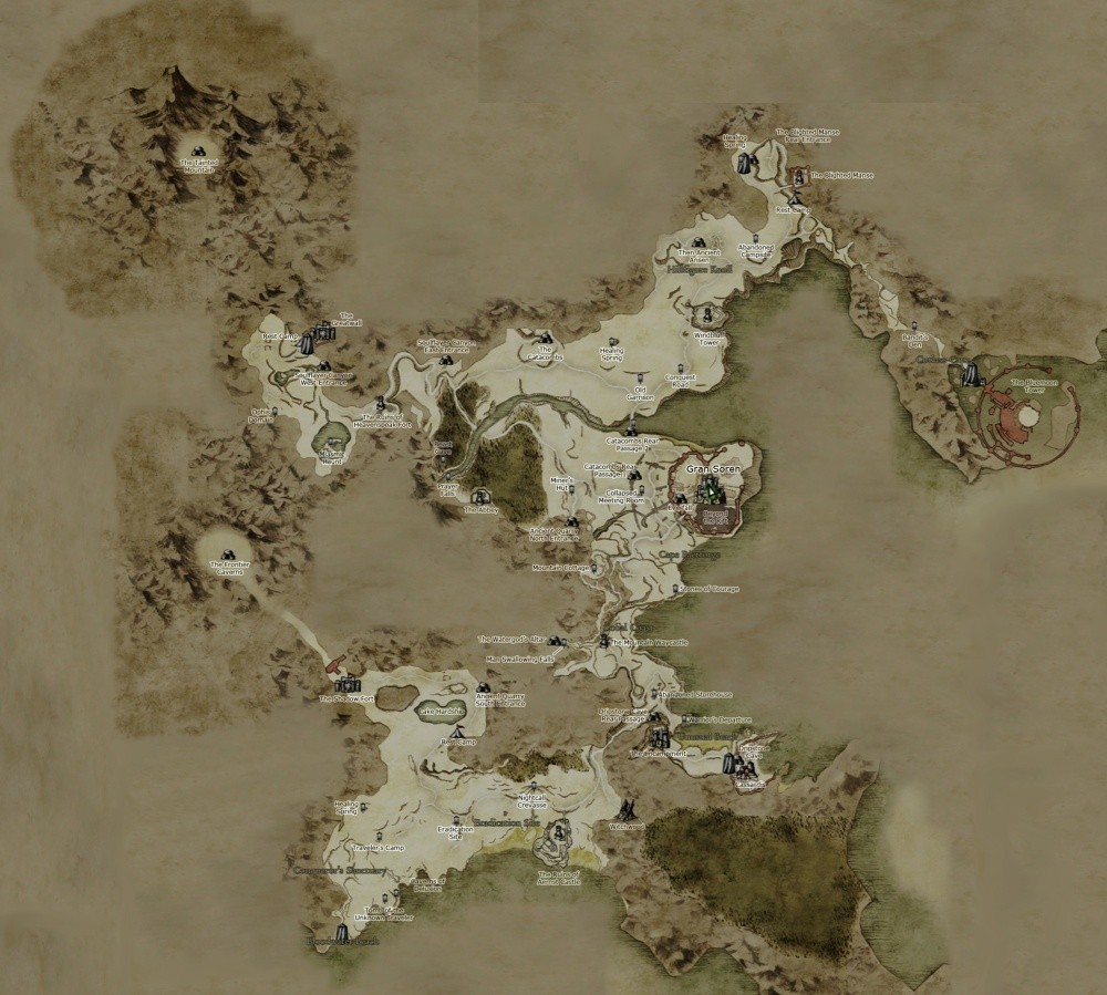 Die ganze Map von Gransys Map11
