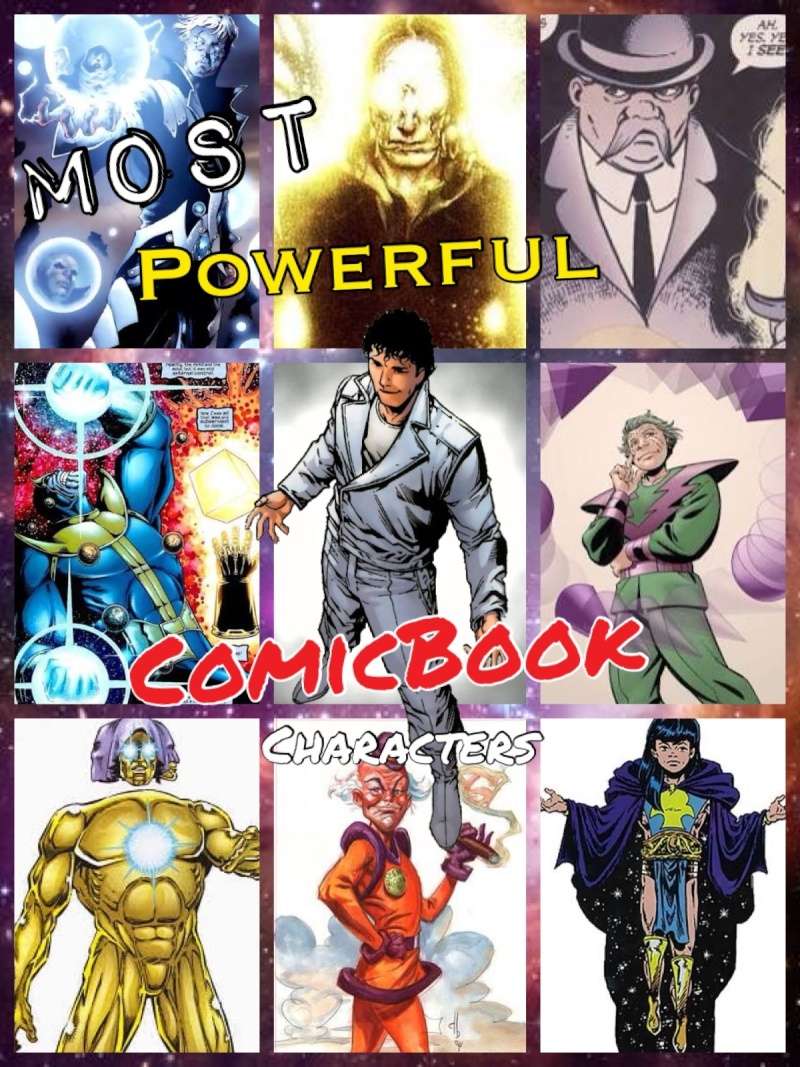 Who do you think are the most powerful comic book characters? Image18