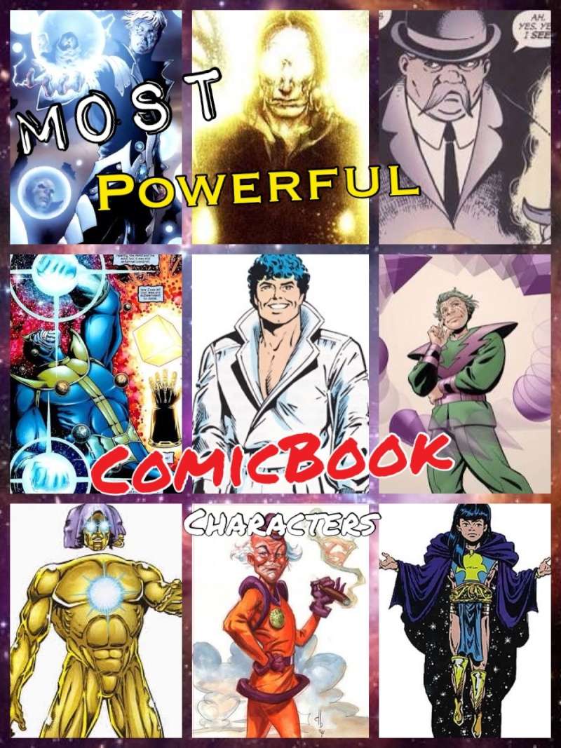 Who do you think are the most powerful comic book characters? Image19