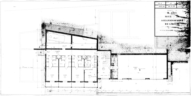 Plans hôtel Moye Plan_n10