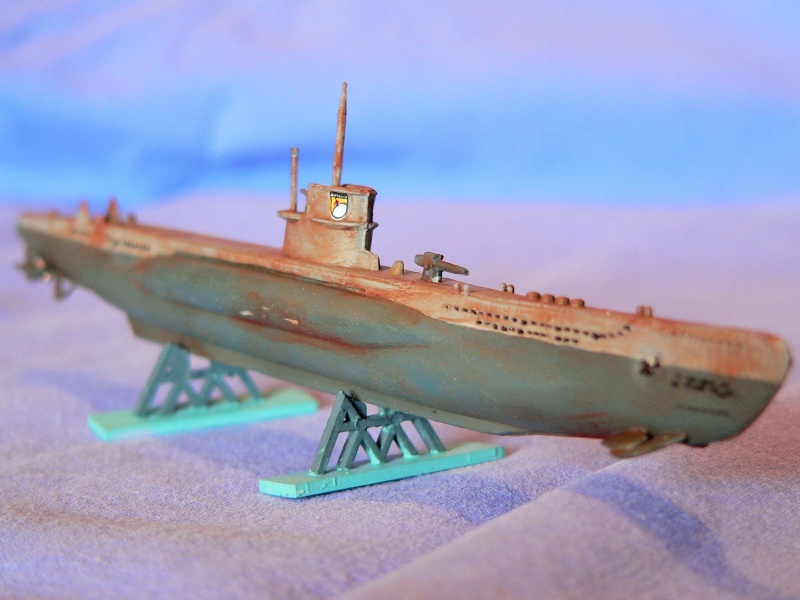 Présentation de la boite KRIEGSMARINE partie 2 : Le sous-marin U-BOOT Type VII C Réf 81091 P1150511