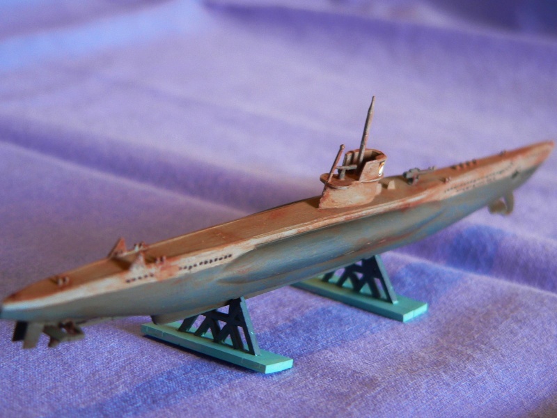 Présentation de la boite KRIEGSMARINE partie 2 : Le sous-marin U-BOOT Type VII C Réf 81091 P1150512