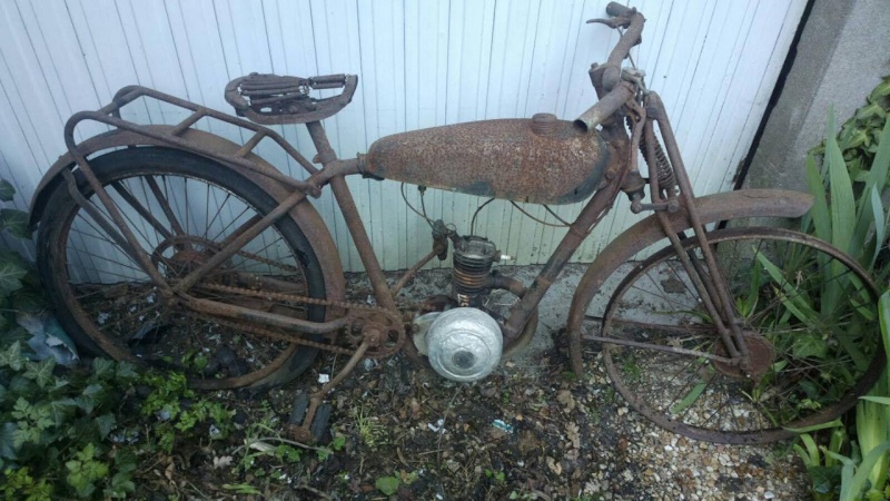 Motobécane B1C présentant des particularités ... 12959411