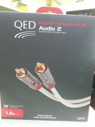 QED Performance Audio 2 (Interconnect Cable) NEW 20160422