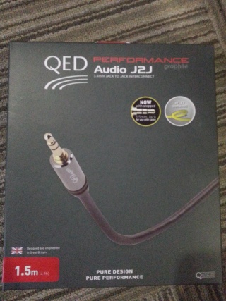QED Performance Audio J2J Cable (New) 20160429