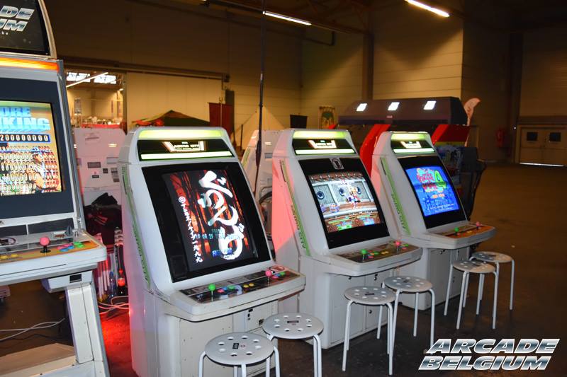 Games arcade kasten Facts Gent 2016 Facts11