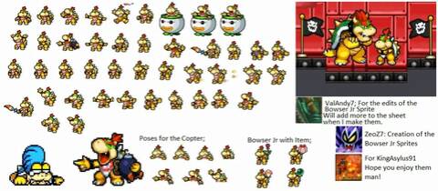 Bowser (SSBC), Project: Crusade Wiki