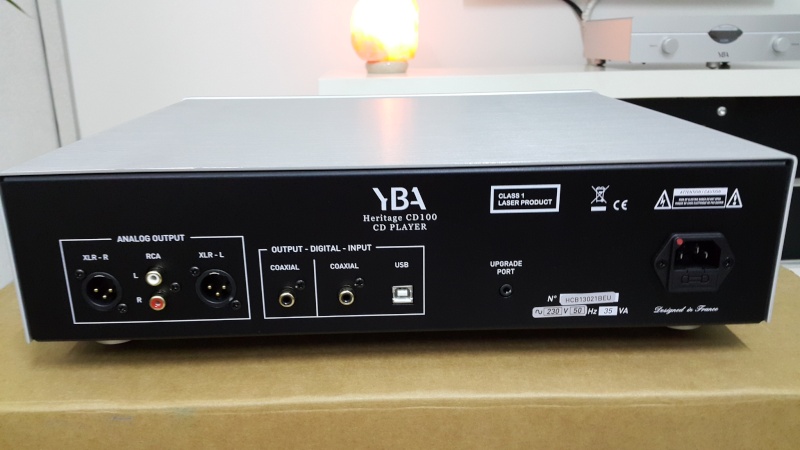 XTZ speaker + YBA Amp & CD + HiDiamond Cables 20150511