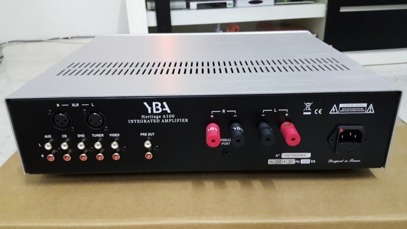 XTZ speaker + YBA Amp & CD + HiDiamond Cables 20150515