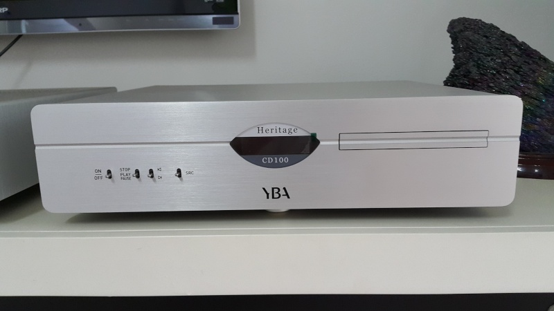 YBA A-100 Integrated Amp & YBA CD-100 cd player (used) 20160412