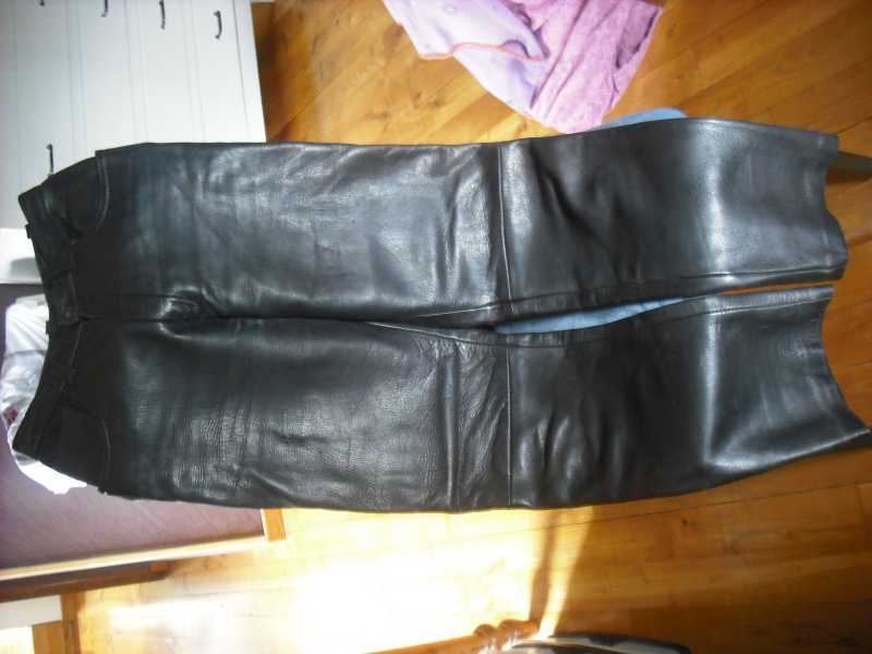 pantalon cuir moto ( daytona ) P_00510