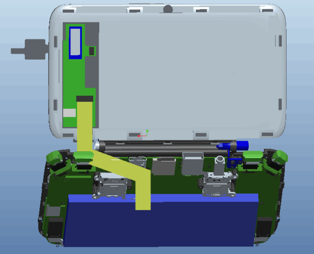 The Internal Structure Design of GPD WIN 1aaa11