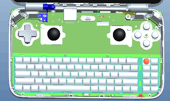 The Internal Structure Design of GPD WIN 1aaa12