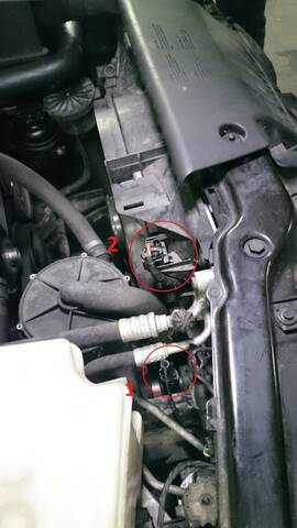 BMW e46 316i an 2000 ] Chauffe moteur et arrêt du ventilateur radiateur(  Abandonné )
