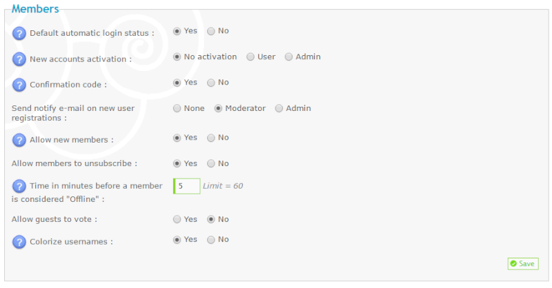 New member registration Untitl10