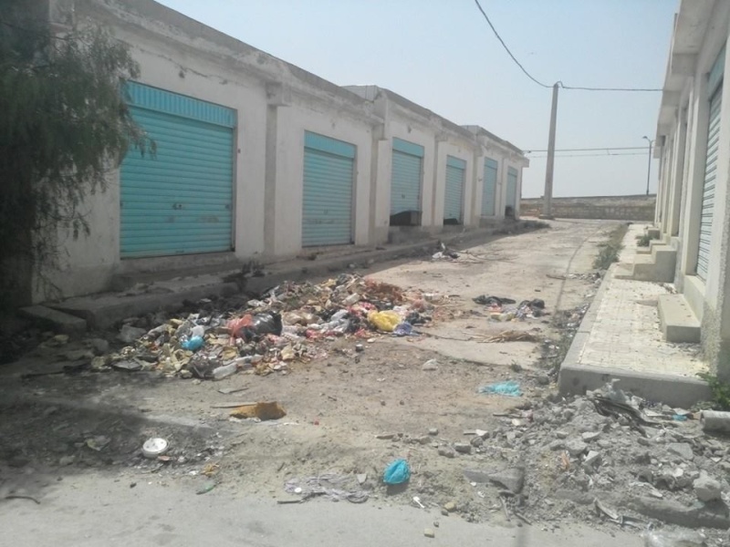 Les locaux de Bouteflika à Medaourouche ( Souk Ahras) 215