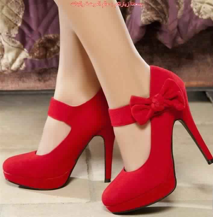 حذاء احمر جميل 8643d210