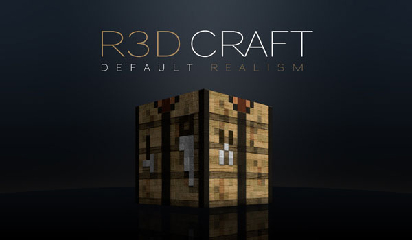 R3DCRAFT Pack de Textura 1,9/1,8 R3d-cr10