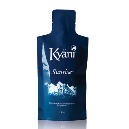 Kyani Sunrise est une source complète d’antioxydants Kyani-10