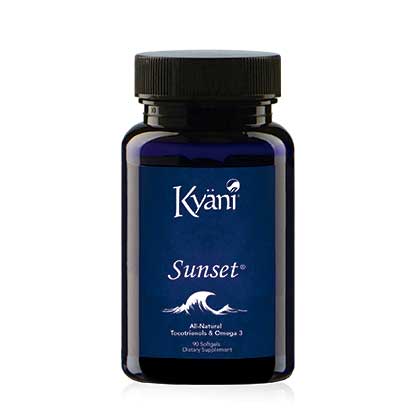 Kyäni Sunset pour une nutrition équilibrée en lipides Kyani_10