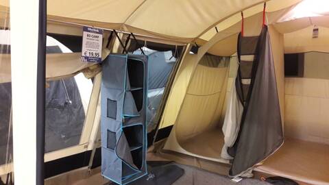 Mon 1er achat de tente : Obelink Amazonas 600