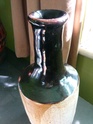 Salt Glazed Stoneware, Studio Pottery Bottle - Unknown S Makers Mark Img_2013