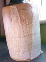 Salt Glazed Stoneware, Studio Pottery Bottle - Unknown S Mark Img_2014