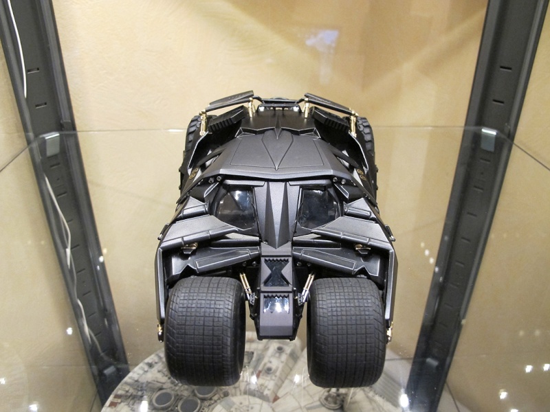 Collection n° 540 : Castor - Trinity on Bike 1/6 (Gentle Giant) Batmob15