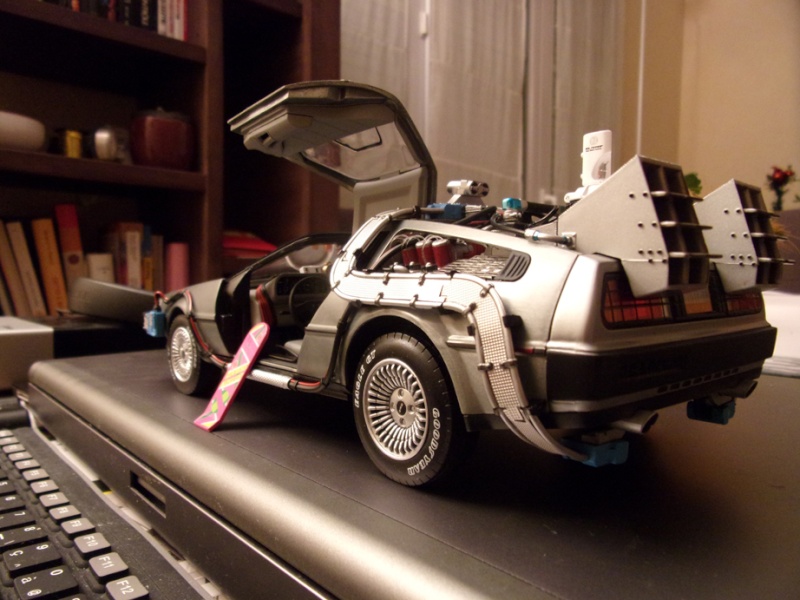 Collection n° 540 : Castor - Trinity on Bike 1/6 (Gentle Giant) Delore10