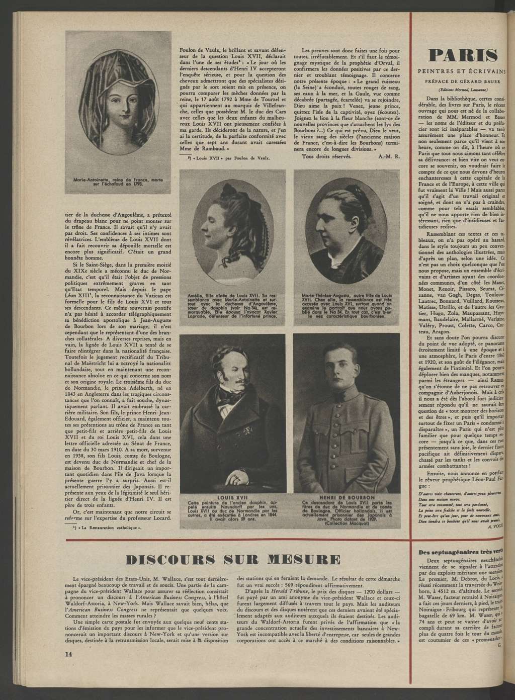 Long article sur Naundorff dans l'Illustré de 1944. L_illu17