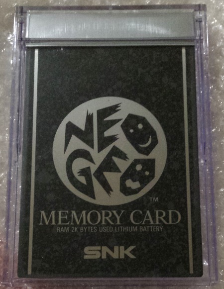 La collec SNK de Yori Mcard10