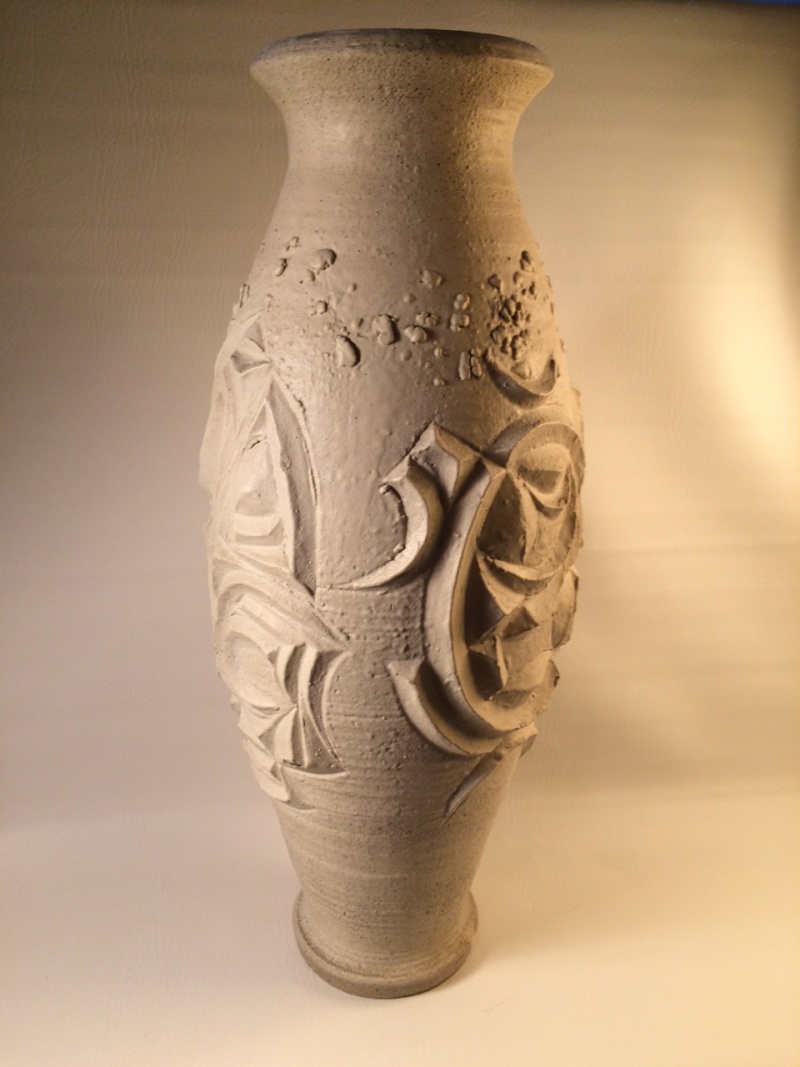 Mid Century Vase - USA studio pottery  Img_5516