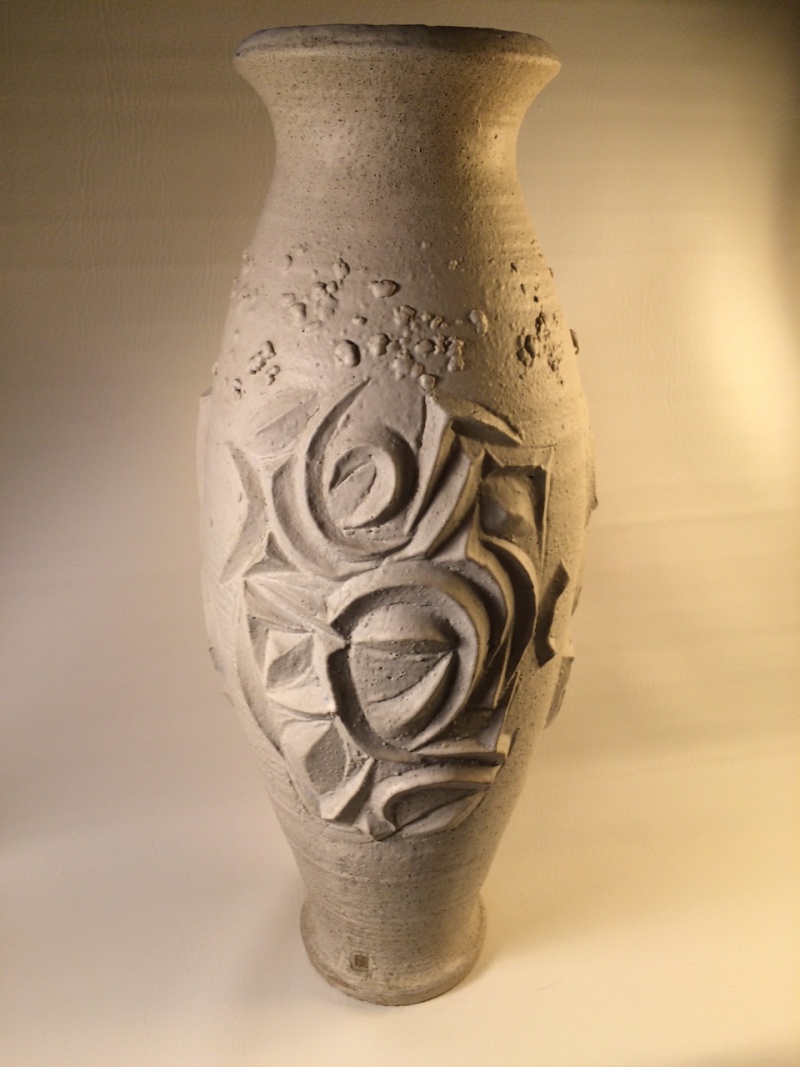 Mid Century Vase - USA studio pottery Img_5517