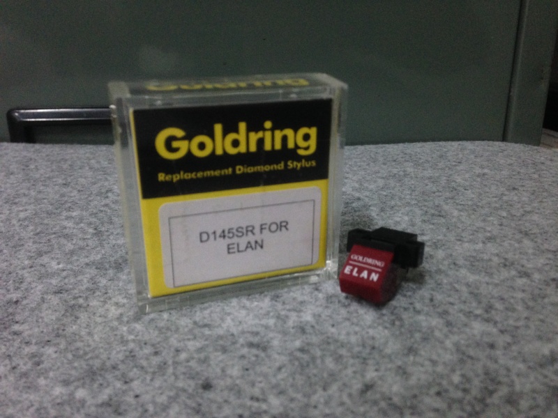 Goldring Elan cartridge. Img_6111