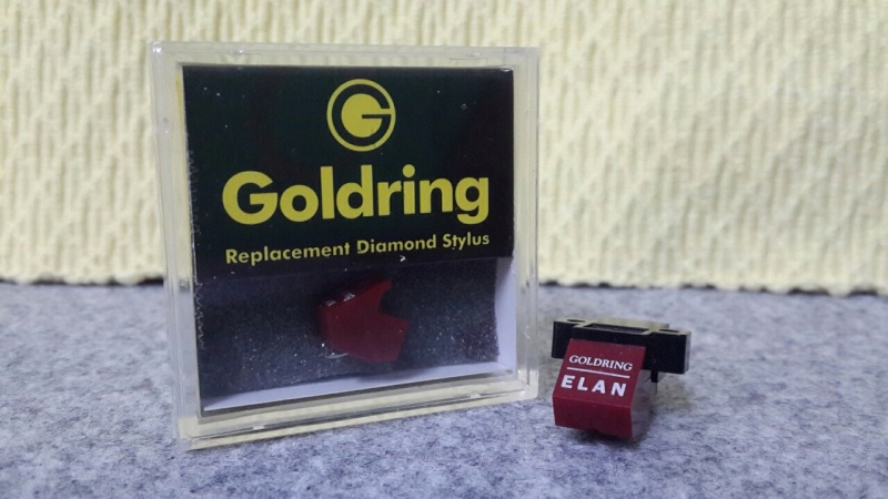 Goldring Elan cartridge. Img_6112