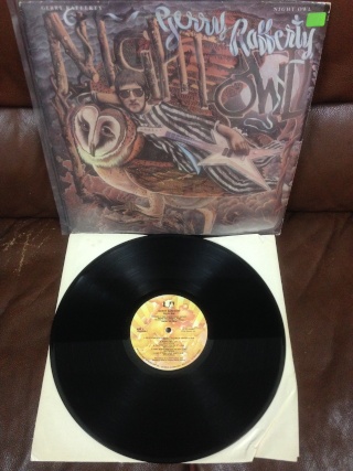 Gerry Rafferty - Night owl (record) SOLD Img_6324