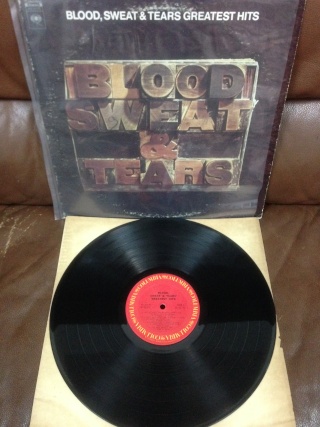 Blood sweat and tears - Greatest hits (record) SOLD Img_6415