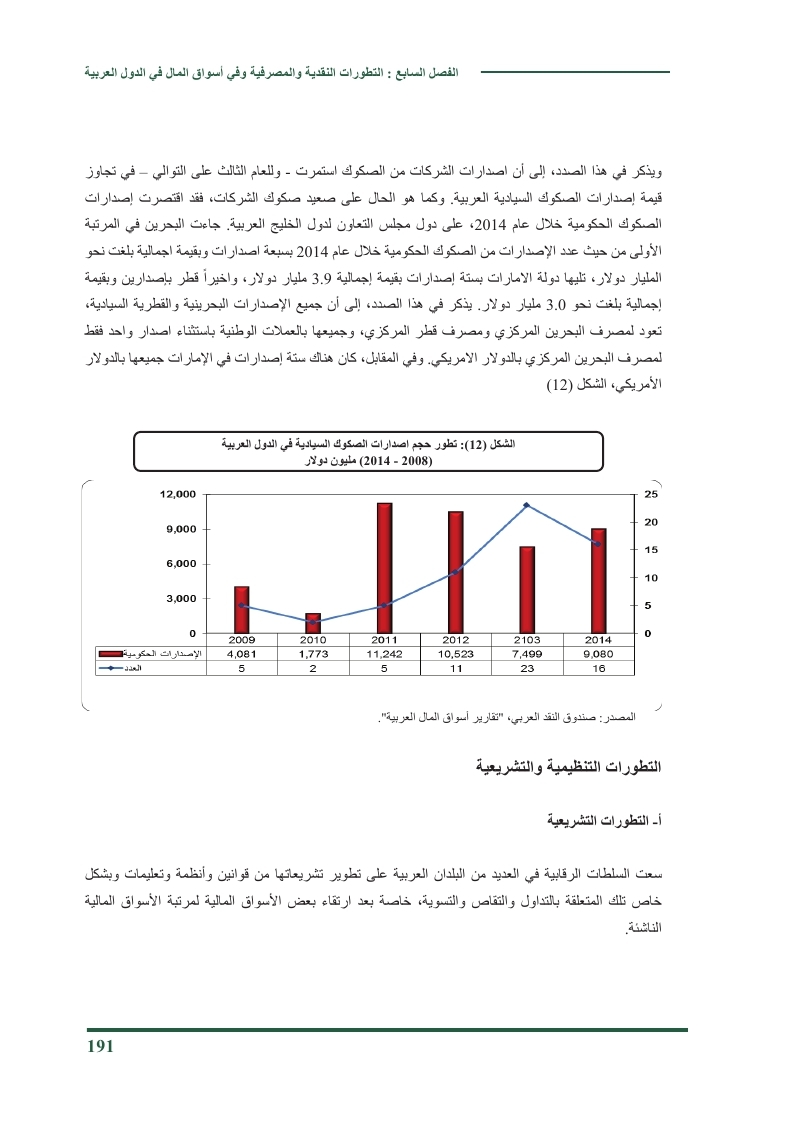 التطورات النقدية والمصرفية وفي أسواق المال في العالم العربي 2014 O_ou_o62