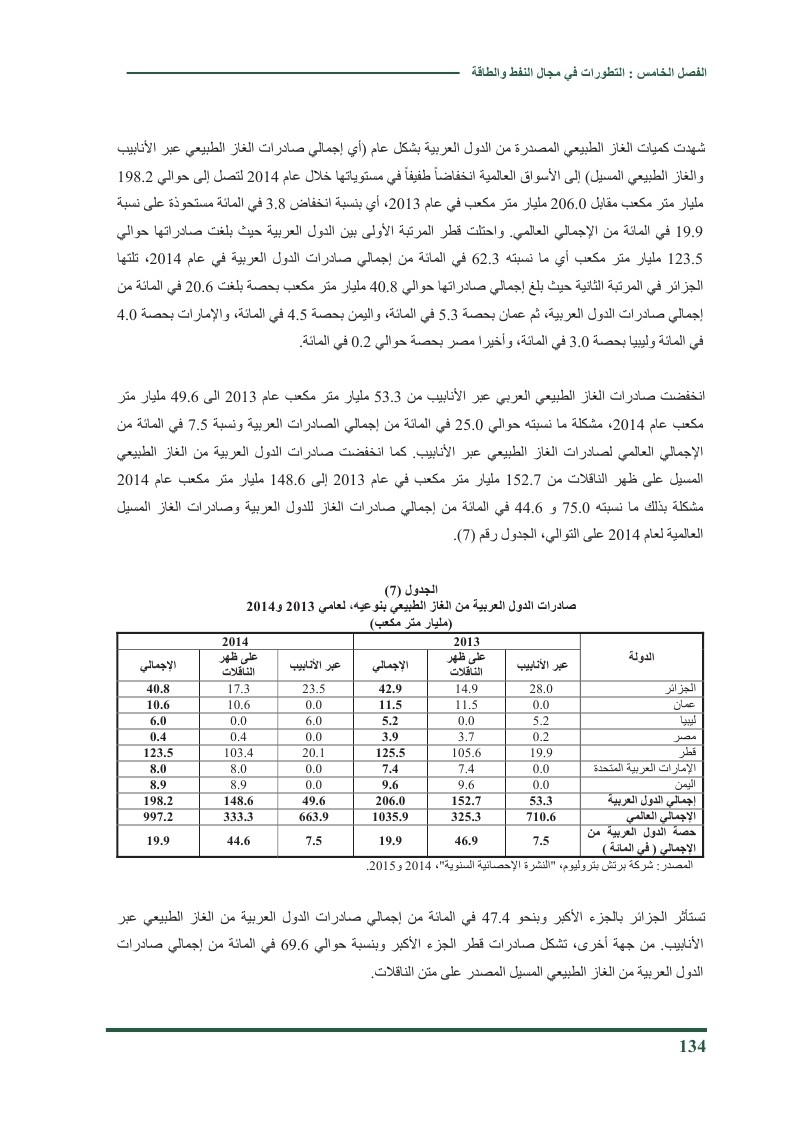 التطورات في مجال النفط والطاقة في العالم العربي 2014 Oo_ou_34