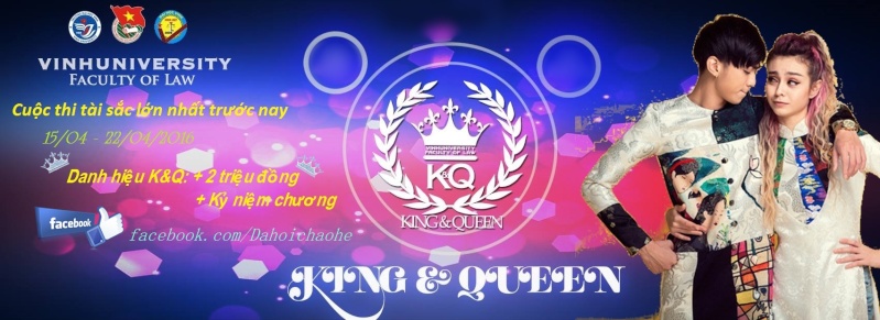 Sự kiện: King & Queen 2016 - Đường đến ngôi sao tỏa sáng 13016510