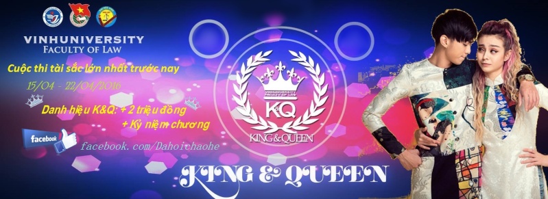 Sự kiện: King & Queen 2016 - Đường đến ngôi sao tỏa sáng 13016510