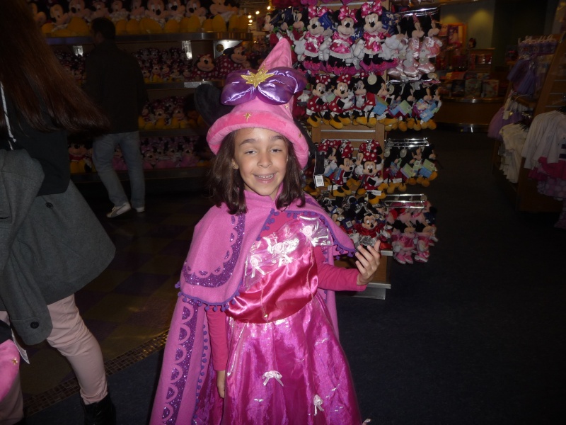 TR Séjour CC du 9 au 11 Octobre "Les 7 ans d'une Princesse"  Disney75