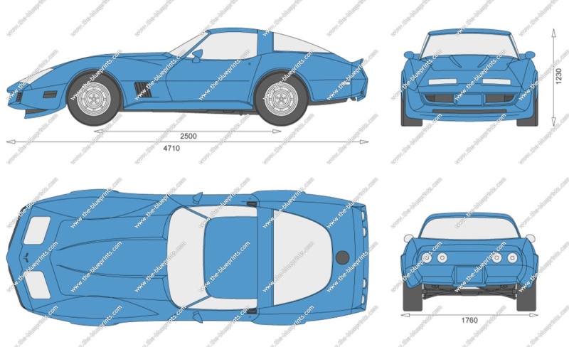 [RENSEIGNEMENTS] Corvette C3 - Années 80 1967_c10