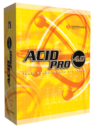 برنامج Acid Pro 4.0 لعمل الاغاني ولهندسه الصوت استوديو كامل لمبتدئين مجال الاغاني Acidpr10